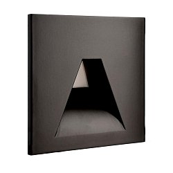 Obrázek pro produkt Deko-Light kryt hranatý černý "Angle" pro Alwaid - DEKOLIGHT