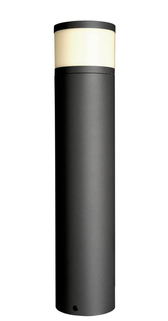 IMPR 733054 Deko-Light stojací svítidlo sloupek se zásuvkami osvětlený 230V 4,80 W 3000 K 150 lm 478 tmavě šedá - LIGHT IMPRESSIONS