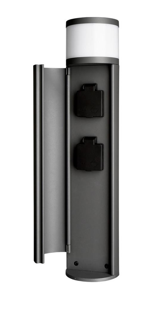 Obrázek produktu Floor lamp, Socket Tower with Lighting, 220-240V AC/50-60Hz, power / power consumption: 4,00 W / 4,8 4 Obrázek produktu Floor lamp, Socket Tower with Lighting, 220-240V AC/50-60Hz, power / power consumption: 4,00 W / 4,8 4
