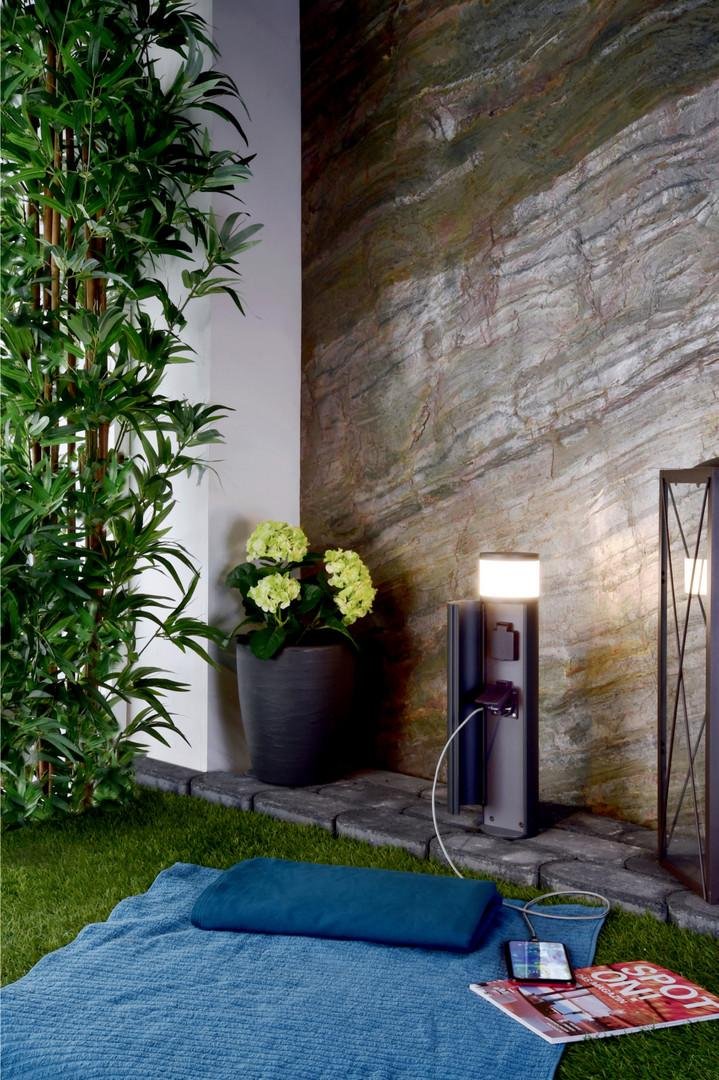 Obrázek produktu Floor lamp, Socket Tower with Lighting, 220-240V AC/50-60Hz, power / power consumption: 4,00 W / 4,8 7 Obrázek produktu Floor lamp, Socket Tower with Lighting, 220-240V AC/50-60Hz, power / power consumption: 4,00 W / 4,8 7