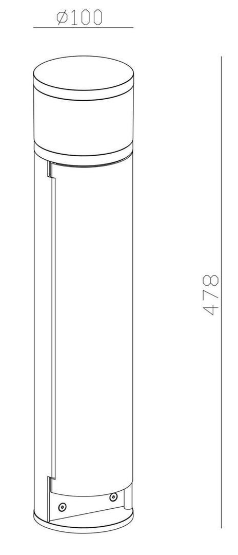 Obrázek produktu Floor lamp, Socket Tower with Lighting, 220-240V AC/50-60Hz, power / power consumption: 4,00 W / 4,8 9 Obrázek produktu Floor lamp, Socket Tower with Lighting, 220-240V AC/50-60Hz, power / power consumption: 4,00 W / 4,8 9