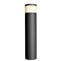 Obrázek pro produkt Deko-Light stojací svítidlo sloupek se zásuvkami osvětlený 230V 4,80 W 3000 K 150 lm 478 tmavě šedá - DEKOLIGHT