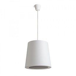 Obrázek pro produkt POLLOCK závěsná bílá/světle šedá 230V E27 28W - RED - DESIGN RENDL
