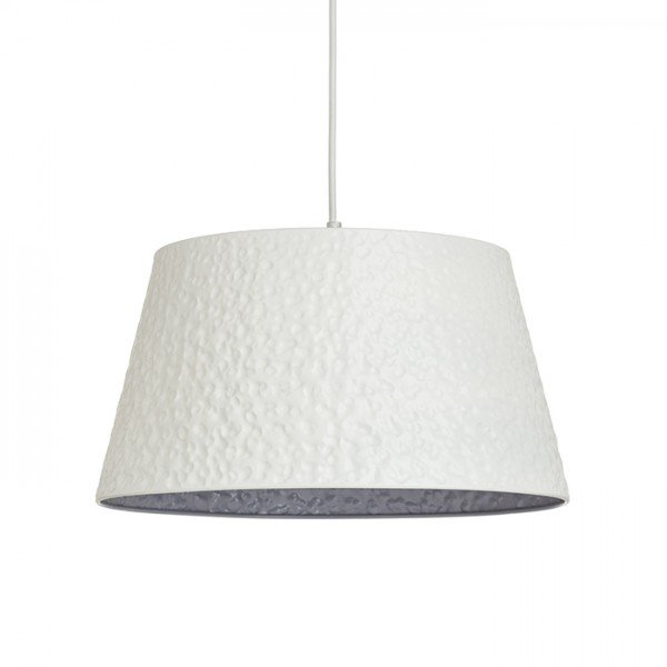 RED R13360 BUCKY 40 závěsná bílá/šedá kov 230V E27 28W - RED - DESIGN RENDL (obrázek 2)