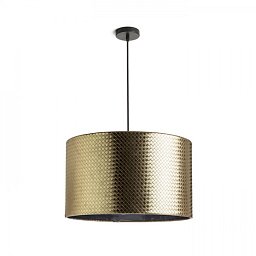 Obrázek pro produkt EL DORADO 43 závěsná zlatá chromovaná fólie 230V E27 28W - RED - DESIGN RENDL