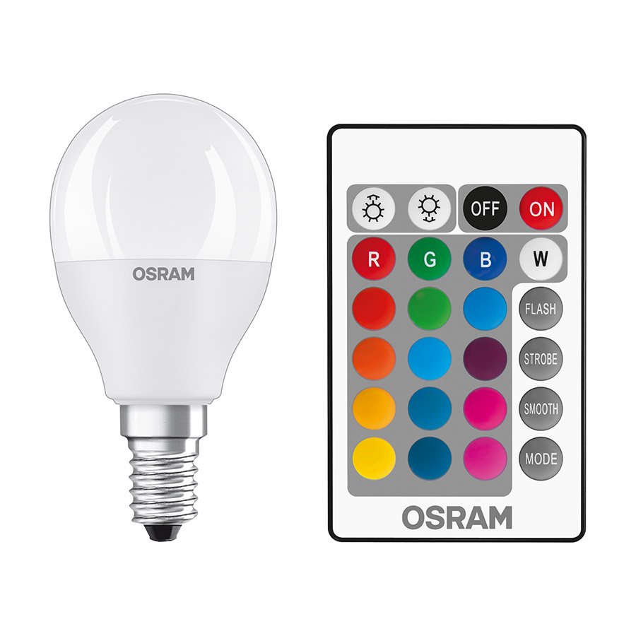 Osram 4058075430877 LED A+ A++ E E14 tvar žárovky 5.5 W teplá bílá 1 ks