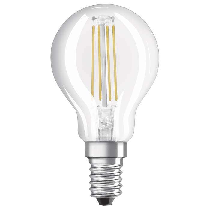 Ledvance 4058075447875 LED A++ A++ E E14 kapkovitý tvar 6.5 W = 60 W teplá bílá
