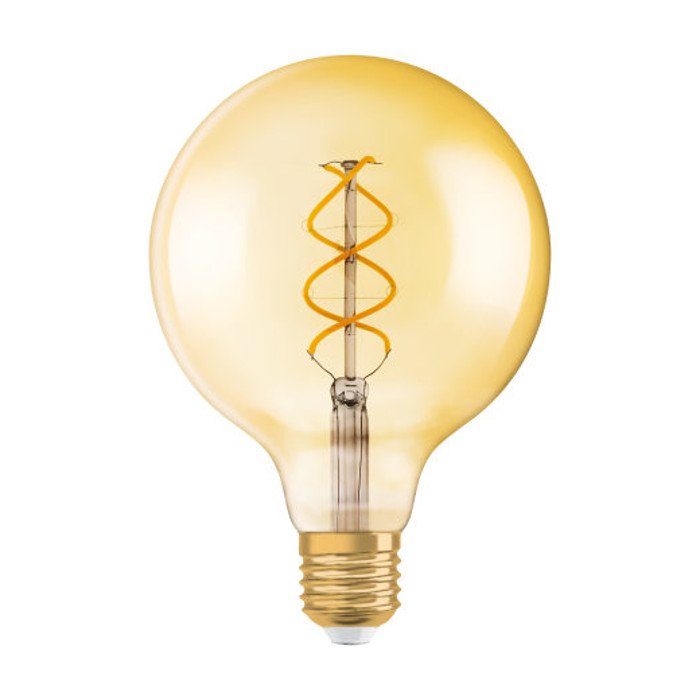 Osram LED žárovka 1906 koule E27 / 5 W 250 lm teplá bílá en. třída A