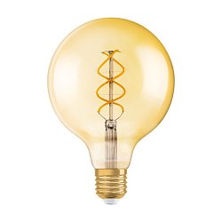 Obrázek pro produkt OSRAM Vintage Globe 125 SPIRAL 230V E27 LED EQ25 2000K - DESIGN RENDL
