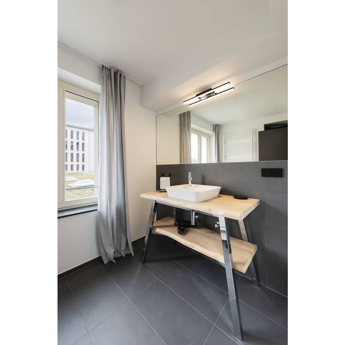 LA 1003506 GLENOS® 60 vnitřní LED svítidlo pro zrcadla černé CCT přepínač 3000/4000K - BIG WHITE (SLV) (obrázek 8)