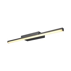 Obrázek pro produkt GLENOS® 60 vnitřní LED svítidlo pro zrcadla černé CCT přepínač 3000/4000K - BIG WHITE (SLV)