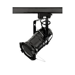 Obrázek pro produkt Deko-Light kolejnicový systém 3-fázový 230V Studio PAR 30 230V E27 1x max. 42W černá 220 - DEKOLIGHT