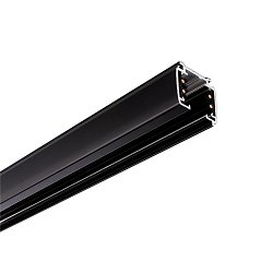 Obrázek pro produkt Deko-Light kolejnicový systém 3-fázový 230V D Line přisazená lišta 1m 230V černá RAL 9011 1000 - DEKOLIGHT