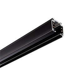 Obrázek pro produkt Deko-Light kolejnicový systém 3-fázový 230V D Line přisazená lišta 3m 230V černá RAL 9011 3000 - DEKOLIGHT