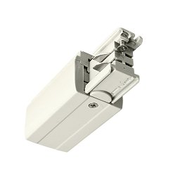 Obrázek pro produkt Deko-Light kolejnicový systém 3-fázový 230V D Line elektrické napájení levé 230V bílá RAL 9016 98,5 - DEKOLIGHT