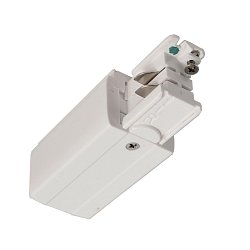 Obrázek pro produkt Deko-Light kolejnicový systém 3-fázový 230V D Line elektrické napájení pravé 230V bílá RAL 9016 98,5 - DEKOLIGHT