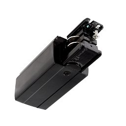 Obrázek pro produkt Deko-Light kolejnicový systém 3-fázový 230V D Line elektrické napájení pravé 230V černá RAL 9011 98,5 - DEKOLIGHT