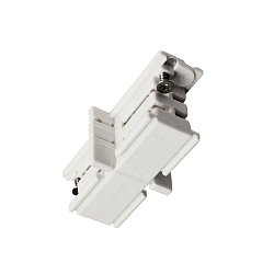 Obrázek pro produkt Deko-Light kolejnicový systém 3-fázový 230V D Line mechanická spojka bílá RAL 9016 66,4 - DEKOLIGHT