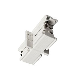 Obrázek pro produkt Deko-Light kolejnicový systém 3-fázový 230V D Line mechanická spojka bílá RAL 9016 66,4 - DEKOLIGHT