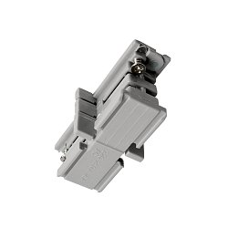 Obrázek pro produkt Deko-Light kolejnicový systém 3-fázový 230V D Line mechanická spojka šedá RAL 7040 66,4 - DEKOLIGHT