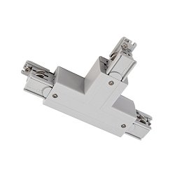 Obrázek pro produkt Deko-Light kolejnicový systém 3-fázový 230V D Line T-spojka levé-levé-pravé 230V šedá RAL 7040 166 - DEKOLIGHT