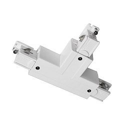 Obrázek pro produkt Deko-Light kolejnicový systém 3-fázový 230V D Line T-spojka pravé-pravé-levé 230V bílá RAL 9016 166 - DEKOLIGHT