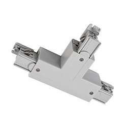 Obrázek pro produkt Deko-Light kolejnicový systém 3-fázový 230V D Line T-spojka pravé-pravé-levé 230V šedá RAL 7040 166 - DEKOLIGHT