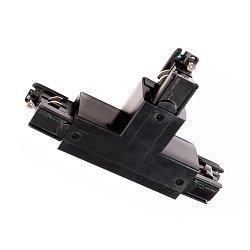Obrázek pro produkt Deko-Light kolejnicový systém 3-fázový 230V D Line T-spojka pravé-pravé-levé 230V černá RAL 9011 166 - DEKOLIGHT