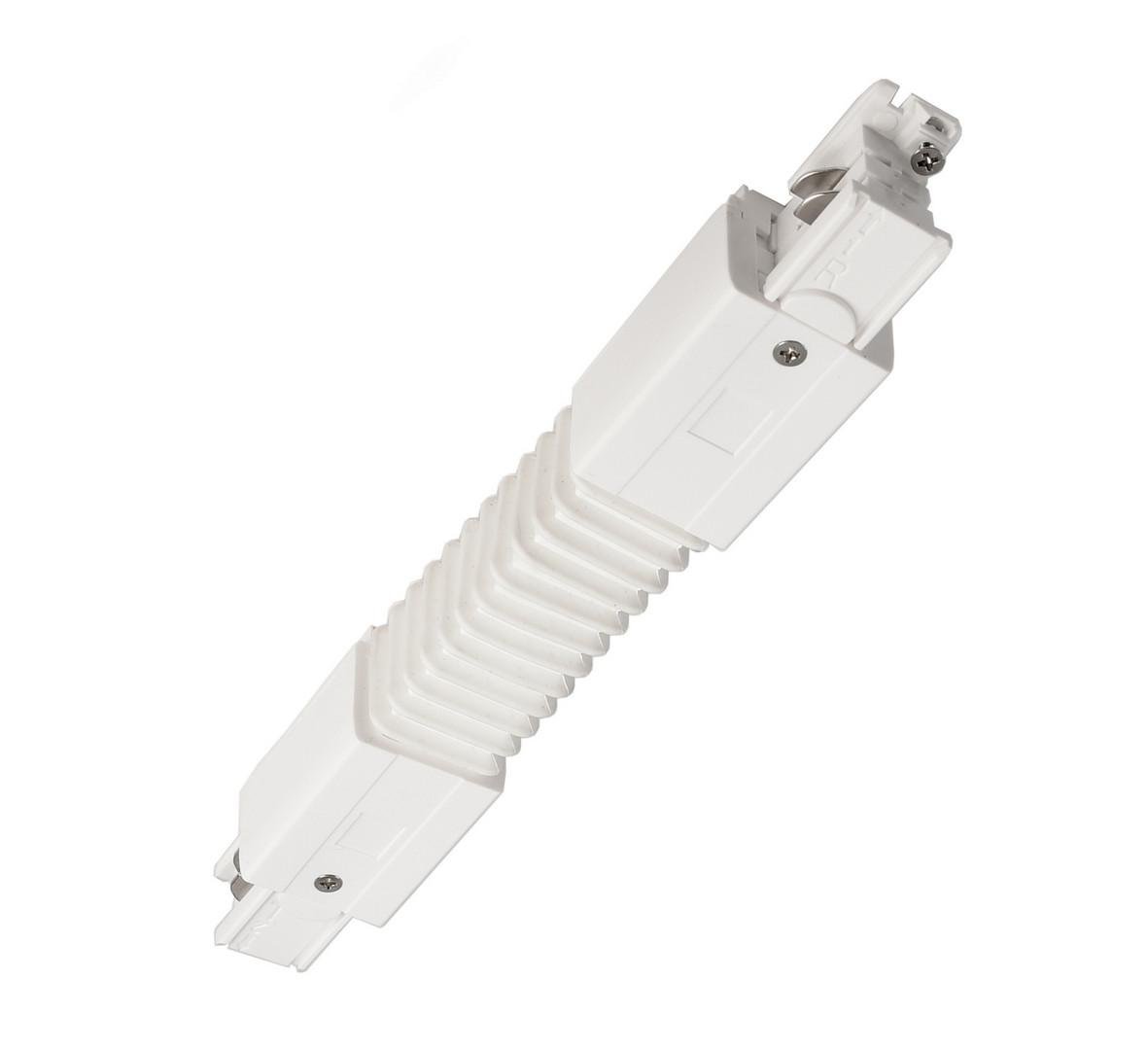 IMPR 710039 Deko-Light kolejnicový systém 3-fázový 230V D Line Flexspojka levé-pravé 230V bílá RAL 9016 248 - LIGHT IMPRESSIONS