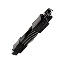 Obrázek pro produkt Deko-Light kolejnicový systém 3-fázový 230V D Line Flexspojka levé-pravé 230V černá RAL 9011 248 - DEKOLIGHT