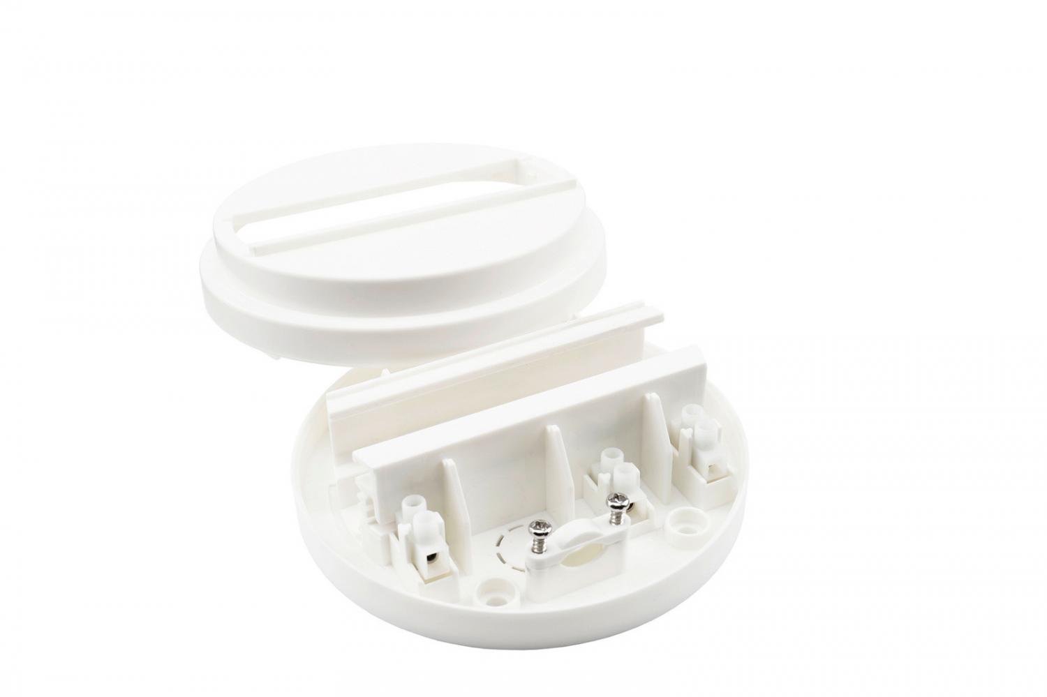 IMPR 710045 Deko-Light kolejnicový systém 3-fázový 230V D Line přisazený adaptér pro svítidla 230V bílá RAL 9016 (obrázek 6)