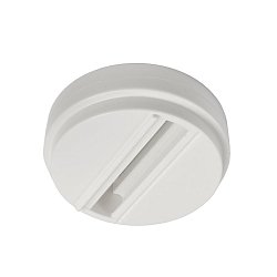 Obrázek pro produkt Deko-Light kolejnicový systém 3-fázový 230V D Line přisazený adaptér pro svítidla 230V bílá RAL 9016 - DEKOLIGHT