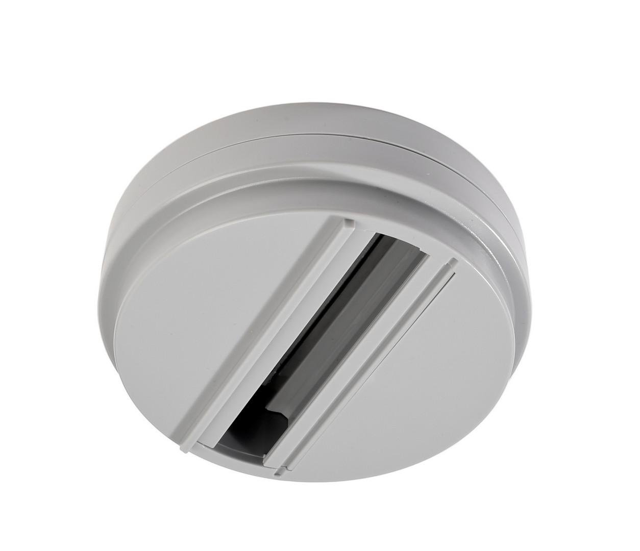 IMPR 710046 Deko-Light kolejnicový systém 3-fázový 230V D Line přisazený adaptér pro svítidla 230V šedá RAL 7040 - LIGHT IMPRESSIONS