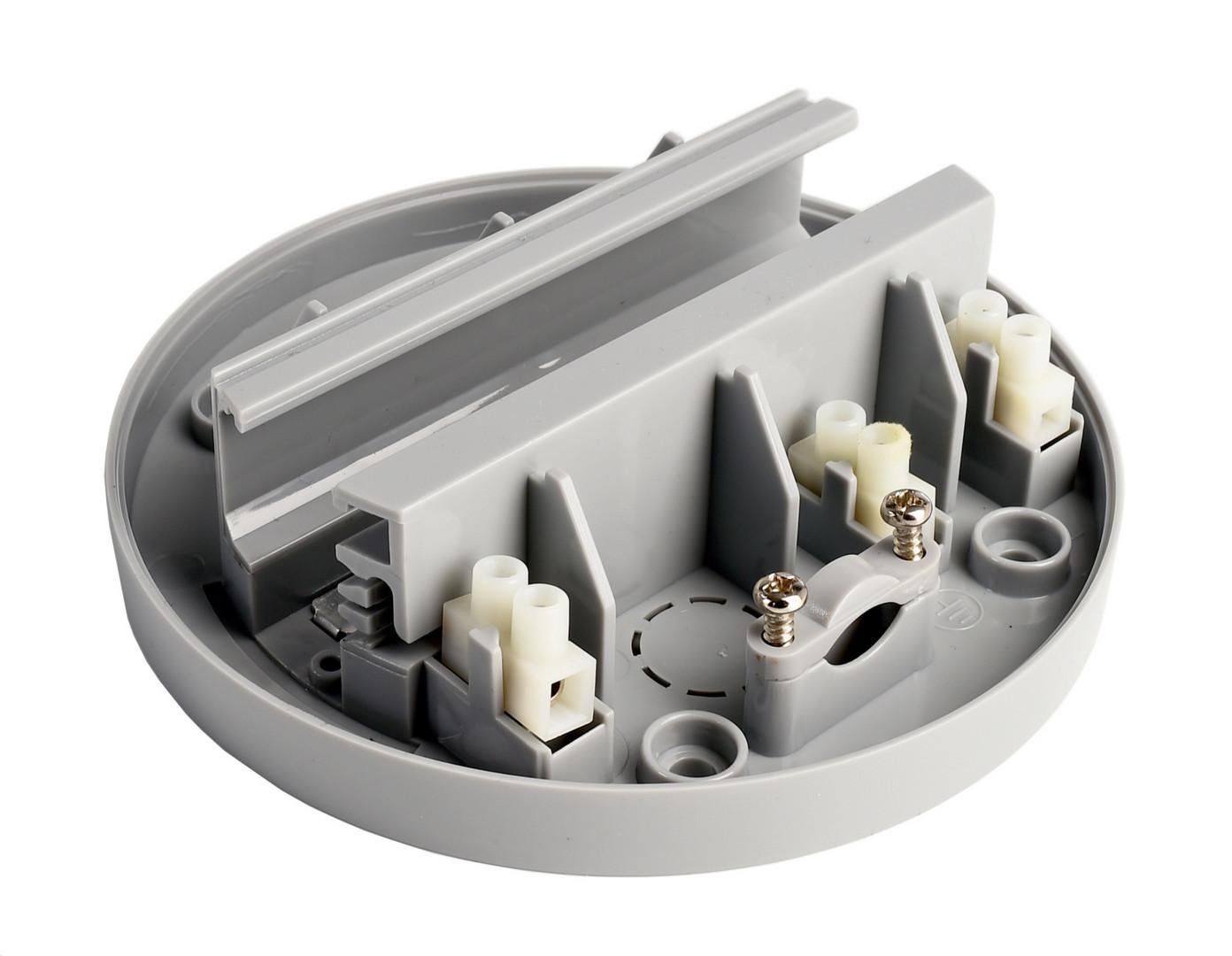 IMPR 710046 Deko-Light kolejnicový systém 3-fázový 230V D Line přisazený adaptér pro svítidla 230V šedá RAL 7040 (obrázek 3)