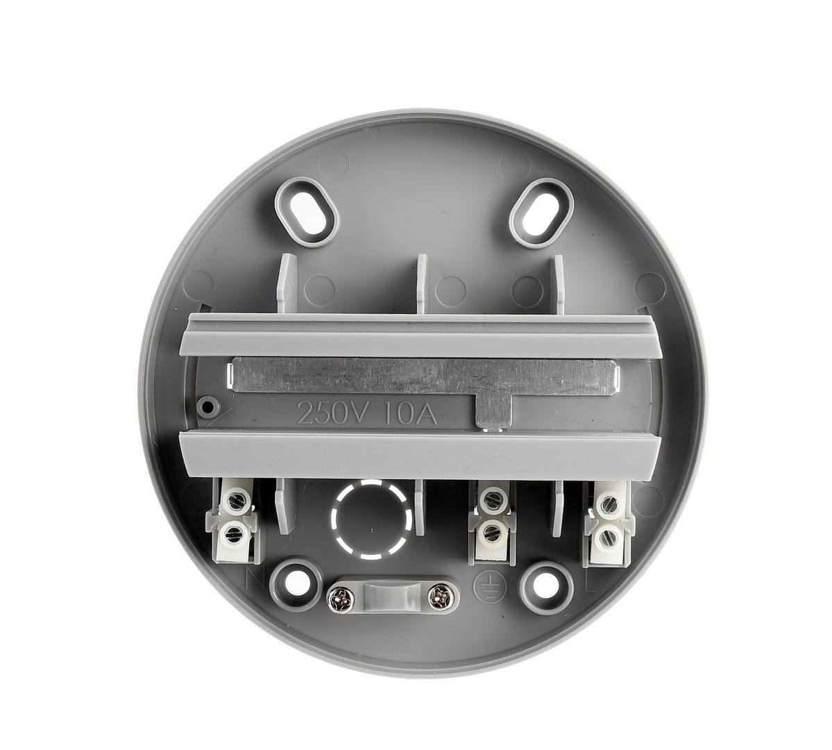 IMPR 710046 Deko-Light kolejnicový systém 3-fázový 230V D Line přisazený adaptér pro svítidla 230V šedá RAL 7040 (obrázek 5)