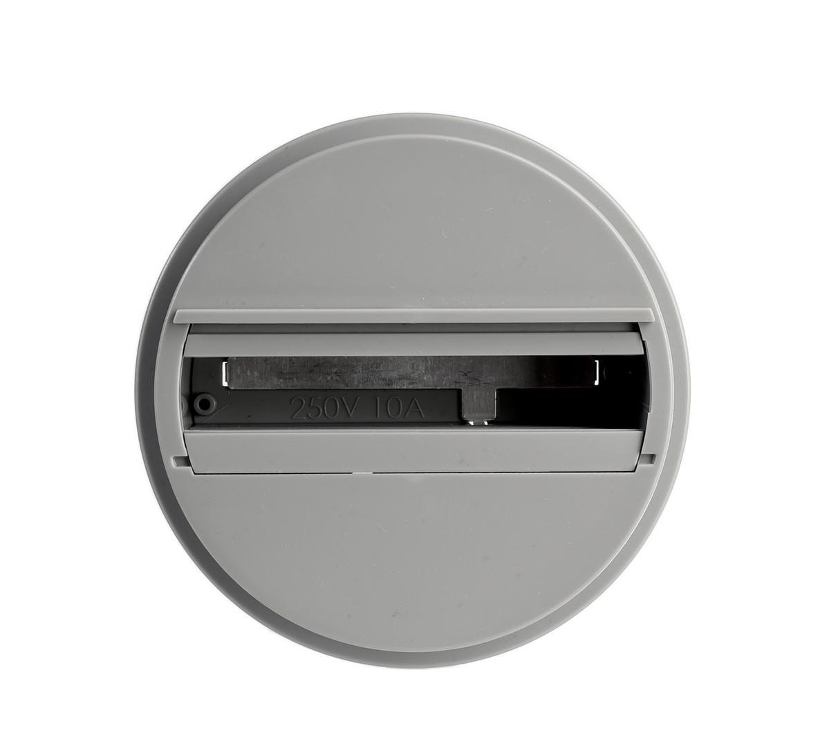 IMPR 710046 Deko-Light kolejnicový systém 3-fázový 230V D Line přisazený adaptér pro svítidla 230V šedá RAL 7040 (obrázek 6)