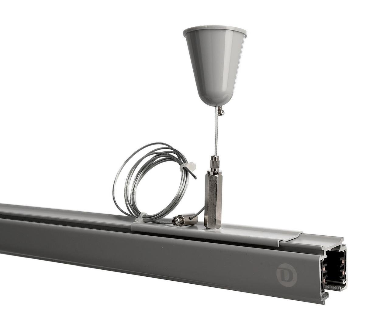 IMPR 710048 AKCE - Deko-Light kolejnicový systém 3-fázový 230V D Line závěsný držák stropní rozeta 1,5m bílá RAL 9016 120 (obrázek 4)