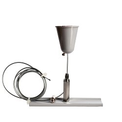 Obrázek pro produkt Deko-Light kolejnicový systém 3-fázový 230V D Line závěsný držák stropní rozeta 1,5m šedá RAL 7040 120 - DEKOLIGHT