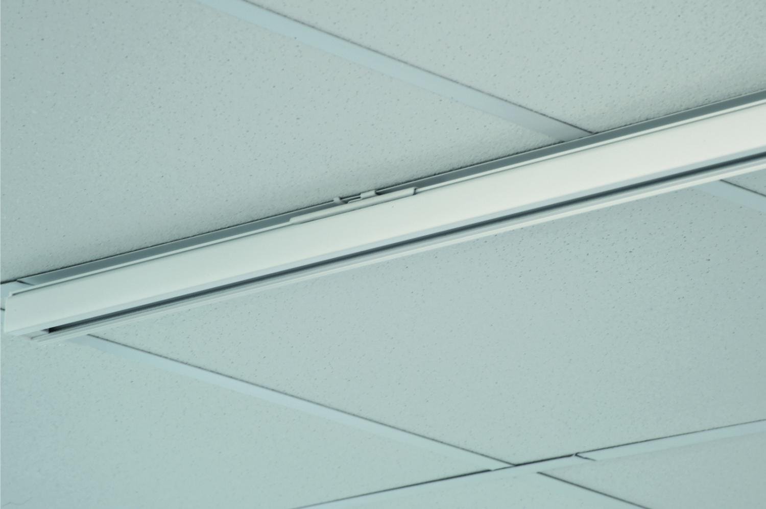 IMPR 710051 AKCE - Deko-Light kolejnicový systém 3-fázový 230V D Line stropní rychloupínací držák bílá RAL 9016 120 (obrázek 2)
