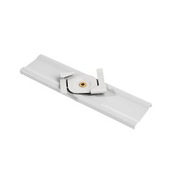 Obrázek pro produkt AKCE - Deko-Light kolejnicový systém 3-fázový 230V D Line stropní rychloupínací držák bílá RAL 9016 120
