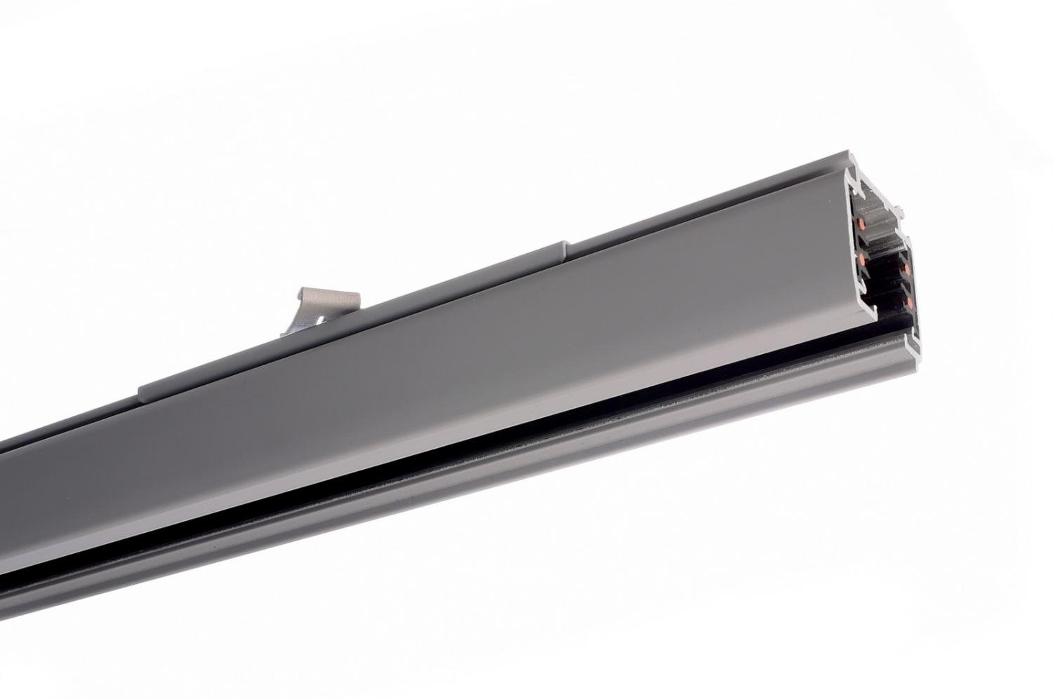 IMPR 710052 Deko-Light kolejnicový systém 3-fázový 230V D Line stropní rychloupínací držák šedá RAL 7040 120 (obrázek 5)