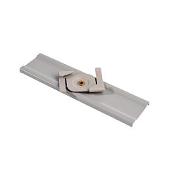 Obrázek pro produkt Deko-Light kolejnicový systém 3-fázový 230V D Line stropní rychloupínací držák šedá RAL 7040 120 - DEKOLIGHT