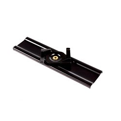 Obrázek pro produkt Deko-Light kolejnicový systém 3-fázový 230V D Line stropní rychloupínací držák černá RAL 9011 120 - DEKOLIGHT
