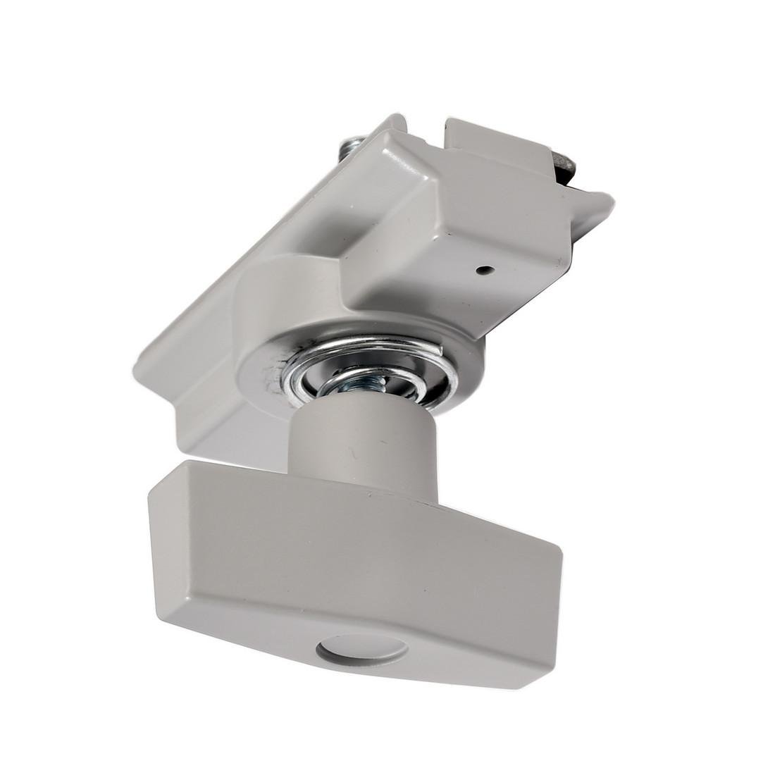 IMPR 710055 Deko-Light kolejnicový systém 3-fázový 230V D Line montážní adaptér pro další komponenty max. 10kg šedá RAL 7040 66,5 - LIGHT IMPRESSIONS