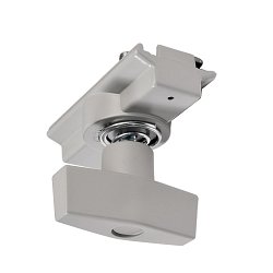 Obrázek pro produkt Deko-Light kolejnicový systém 3-fázový 230V D Line montážní adaptér pro další komponenty max. 10kg šedá RAL 7040 66,5 - DEKOLIGHT