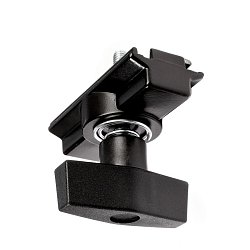 Obrázek pro produkt Deko-Light kolejnicový systém 3-fázový 230V D Line montážní adaptér pro další komponenty max. 10kg černá RAL 9011 66,5 - DEKOLIGHT