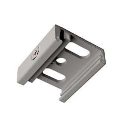 Obrázek pro produkt Deko-Light kolejnicový systém 3-fázový 230V D Line montážní držák na strop Flex šedá RAL 7040 40 - DEKOLIGHT