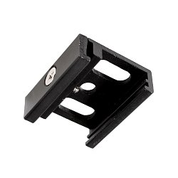 Obrázek pro produkt Deko-Light kolejnicový systém 3-fázový 230V D Line montážní držák na strop Flex černá RAL 9011 40 - DEKOLIGHT