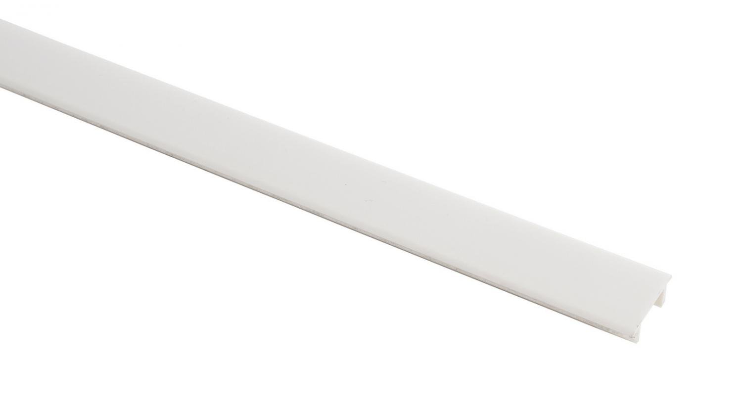 IMPR 710077 Deko-Light kolejnicový systém 3-fázový 230V D Line krycí panel vestavná lišta bílá RAL 9016 1000 - LIGHT IMPRESSIONS