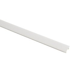 Obrázek pro produkt Deko-Light kolejnicový systém 3-fázový 230V D Line krycí panel vestavná lišta bílá RAL 9016 1000 - DEKOLIGHT